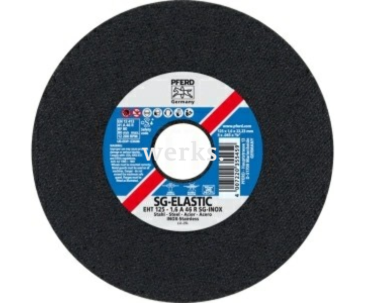 Круг отрезной Pferd EHT 125 - 1,6 SG INOX