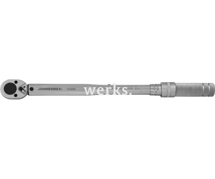 Ключ динамометрический 1/4"DR 5-25 Нм Jonnesway T04060
