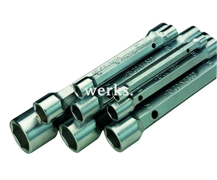 Набор торцовых ключей двусторонних K 530 Heyco HE-00530944080 8 штук