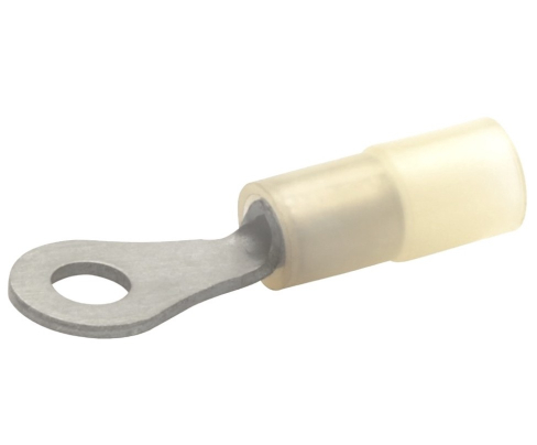 Наконечник кольцевой медный изолированный DIN 46237 0,1-0,4 мм² под болт М4,0 Klauke KLK6194 100 шт.