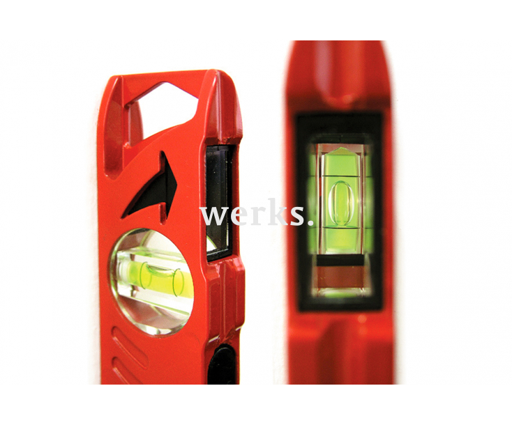 Уровень литой магнитный 25 см Kapro 923 Torpedo 923-10-25