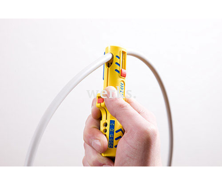 Инструмент Secura No. 15 для снятия изоляции с круглых кабелей Jokari JK 30155