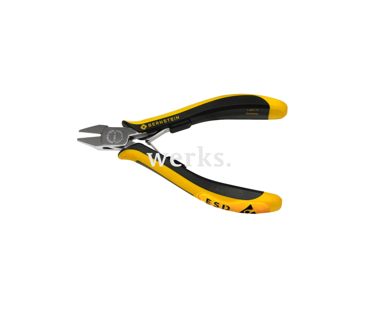 Бокорезы заостренные прецизионные EuroLine  антистатические Bernstein BS-3-603-15