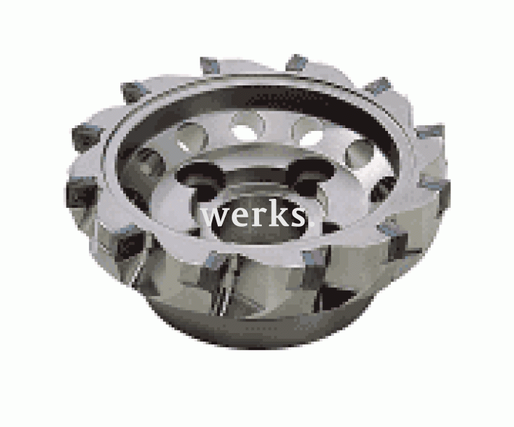 Торцевая фреза Mitsubishi ASX400-200C16R