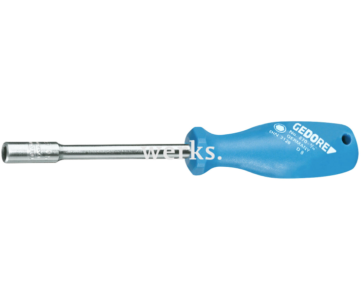 Отвертка-держатель бит 670 1/4" 210 мм Gedore 6536590