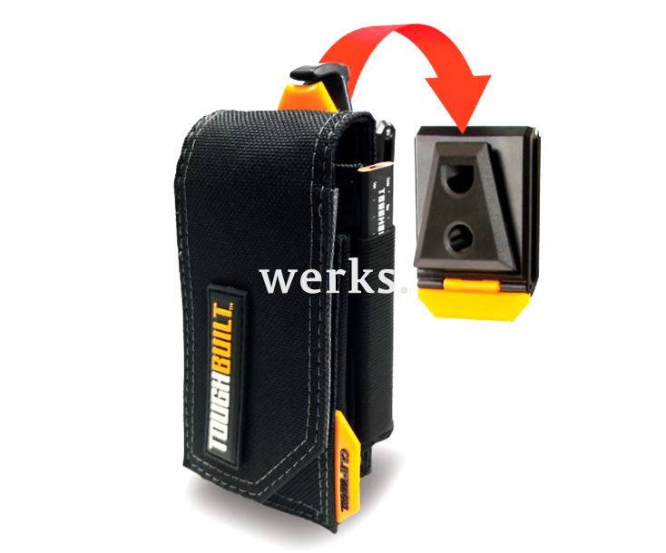 Чехол кобура для смартфона поясная TOUGHBUILT TB-CT-33P