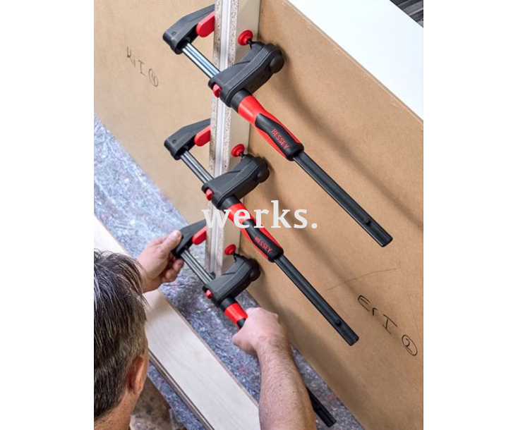 Струбцина с редуктором GearKlamp Bessey BE-GK45