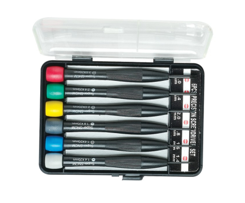 Набор прецизионных шлицевых отверток ProsKit 8PK-2062