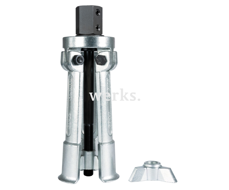 Внутренний съёмник с трёхзахватным распором KUKKO 21-89