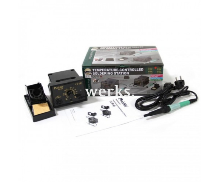 Паяльная станция аналоговая ProsKit SS-206B