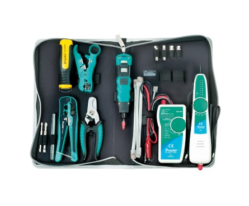 Набор инструментов для локальных сетей ProsKit PK-4015