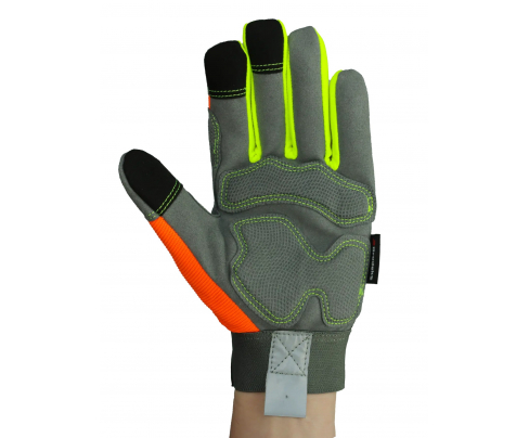 Рабочие перчатки из искусственной кожи Brodeks Defender G-61 (11)