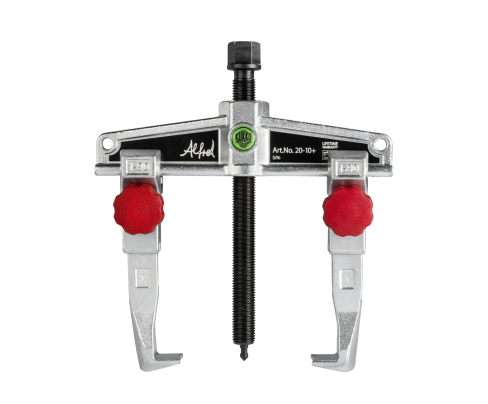 Съемник универсальный 2-рычажный 120 х 100 мм с быстрорегулируемыми крючками KUKKO 20-10+2