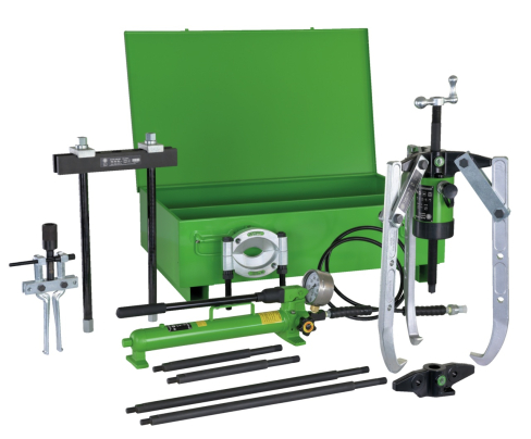 Универсальный набор для гидравлического демонтажа KUKKO Y58-500