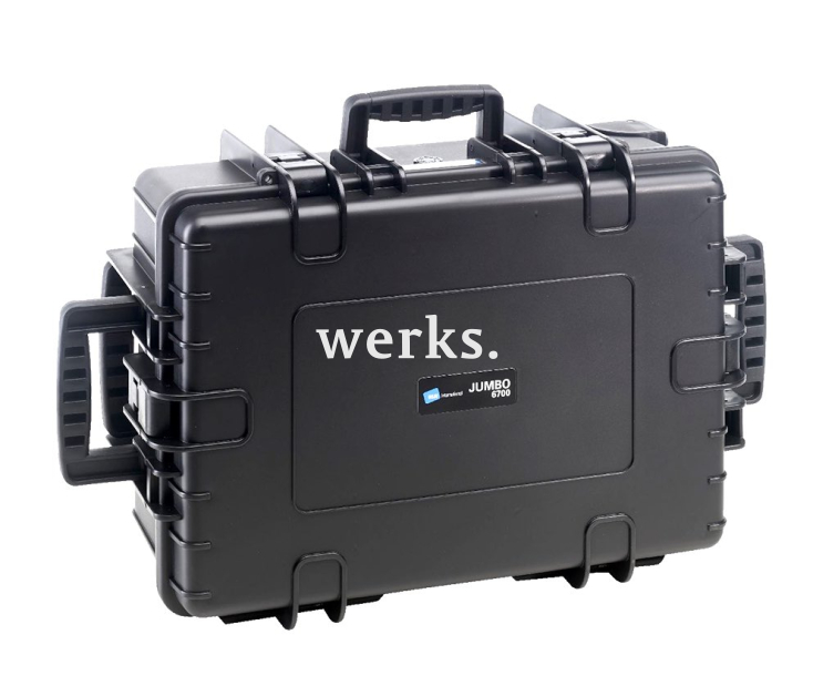 Кейс инструментальный B&W JUMBO 6700 117.19/P