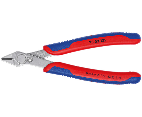 Кусачки прецизионные Electronic Super Knips Knipex KN-7803125