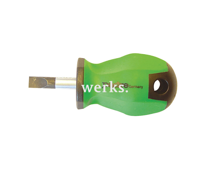 Короткая отвёртка 457 25x5,5 mm Padre 45702555