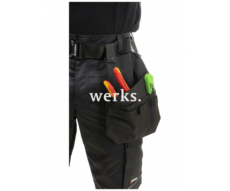 Навесные карманы BRODEKS KM100 черный