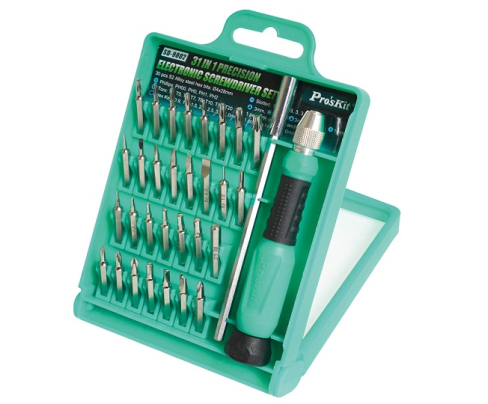 Отвертка с битами для электроники ProsKit SD-9802