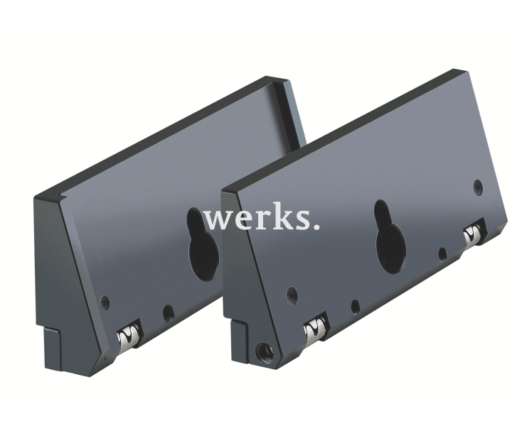 Стандартные вставки NCS, размер 5, ширина губок 200, закаленные + шлифованные Röhm 158823