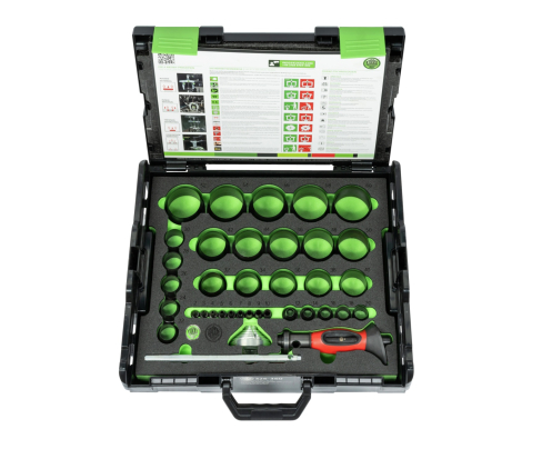 Круговые ножи в наборе KUKKO 326-360