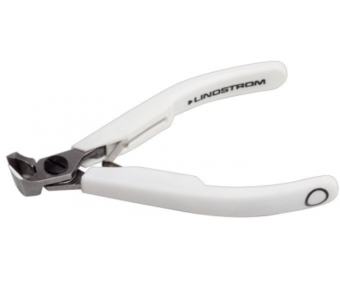 Кусачки концевые косые 108мм 0.35-1.25мм Micro Lindstrom 7290