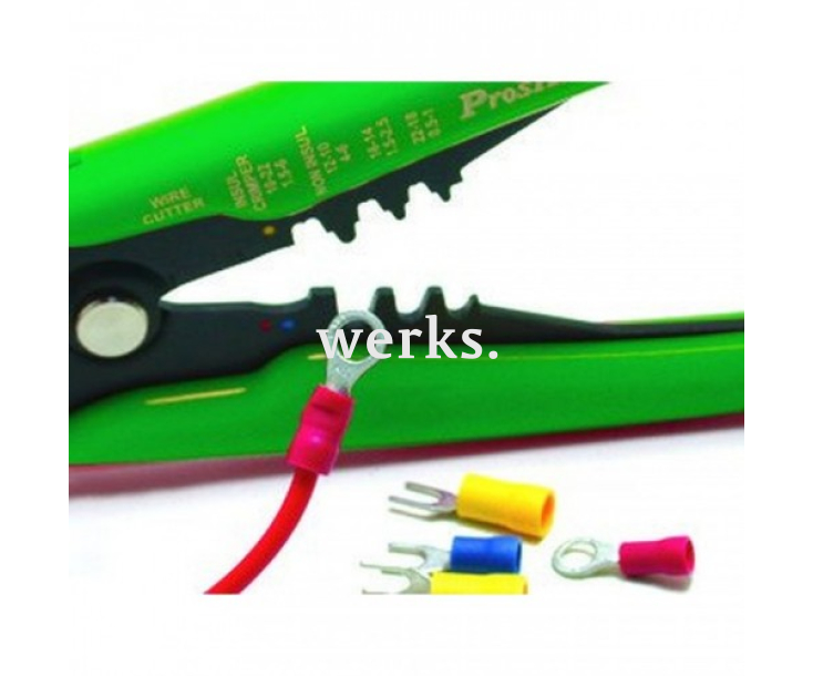 Стриппер-кримпер автоматический ProsKit 8PK-371D