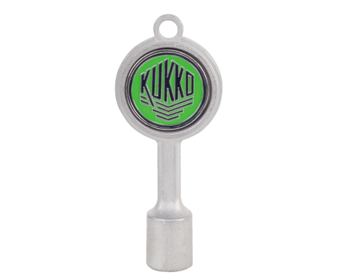 Инструмент для установки колпачка клапана с чипом  (измеритель глубины протектора) KUKKO 125-10