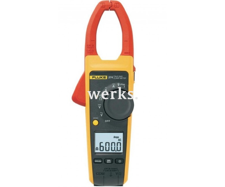 Клещи токоизмерительные цифровые Fluke 374 3790599