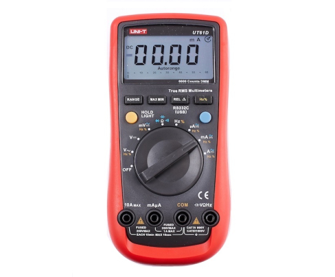 Мультиметр цифровой UNI-T UT61D