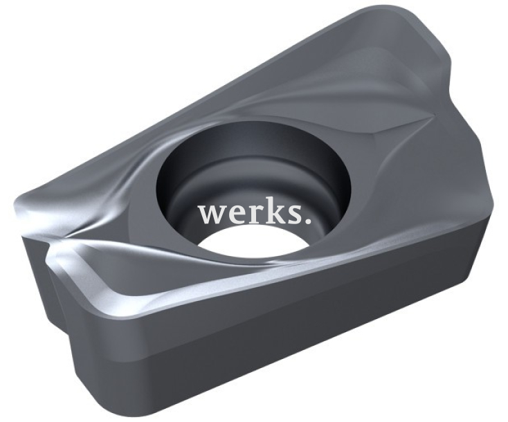 Твердосплавная фрезерная вставка XDKT 070308SR-M50 CTPM240 Ceratizit 51036408