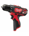 Дрель Milwaukee M12 BDD-0 (4933441930)