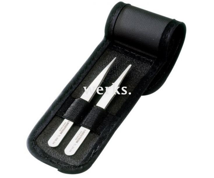 Набор пинцетов 2пр. Lindstrom 9859