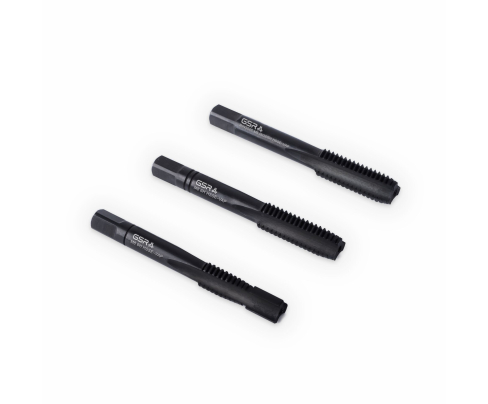 Метчики ручные HSSE-VAP DIN 352 6H M 8 набор (3 шт) GSR B00813210