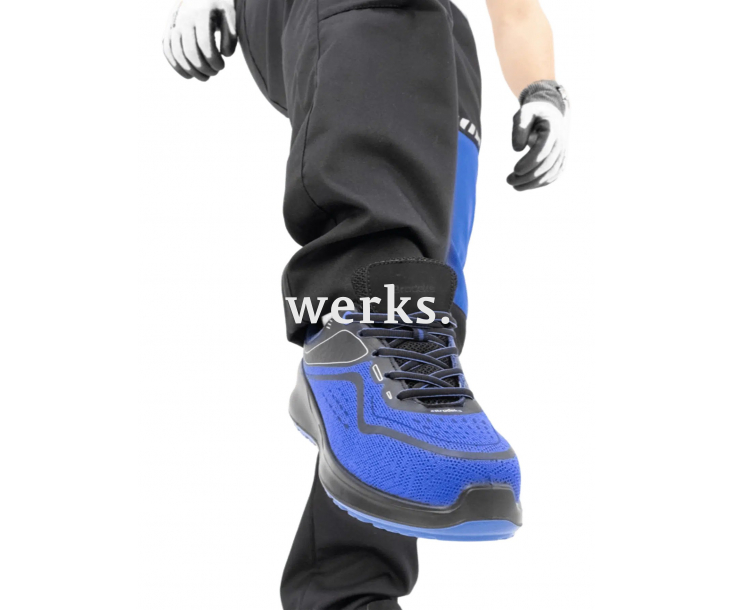 Полуботинки мужские Brodeks Dragon синий (41)