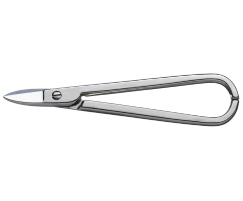 Ювелирные ножницы с изогнутыми лезвиями и закрытыми рукоятками Erdi ER-D71-1