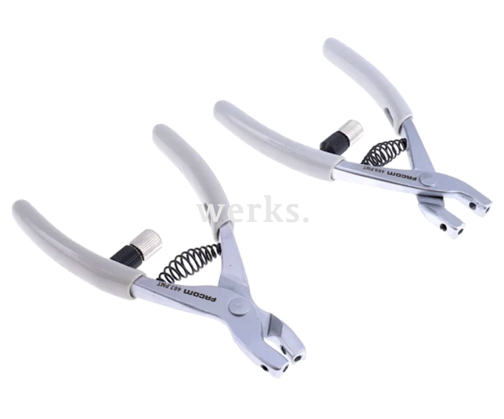 Набор щипцов для стопорных колец 15 предметов Facom 470.MT