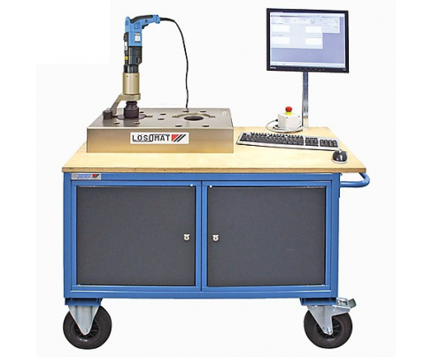 Испытательный стенд крутящего момента динамометрического оборудования, серия LDP, Losomat LTC-10