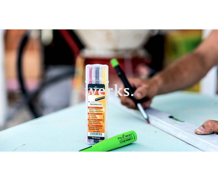 Грифели для карандаша BIG Dry Summer Heat Pica 6070 12 пр.