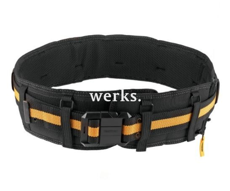 Пояс с поддержкой спины с пластиковой застежкой TOUGHBUILT TB-CT-41P