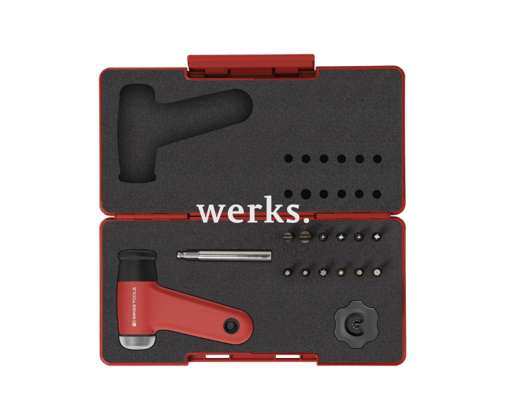 Набор динамометрический MecaTorque 3.2-16.0 Нм PB Swiss Tools PB 8326.Set B1 для сменных бит C6,3