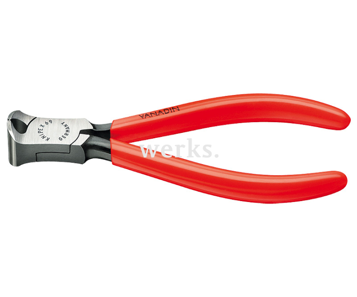 Кусачки торцевые механика Knipex KN-6901130