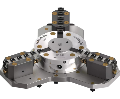 Токарный патрон Schunk ROTA-S FLEX 1000