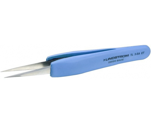 Пинцет 120мм Lindstrom TL 3-SA-ET