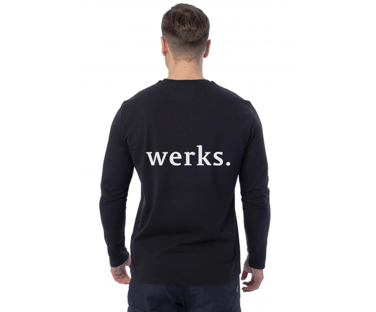 Лонгслив Brodeks KS731 черный (XL)