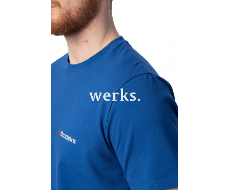 Футболка Brodeks KS712 синий (XL)