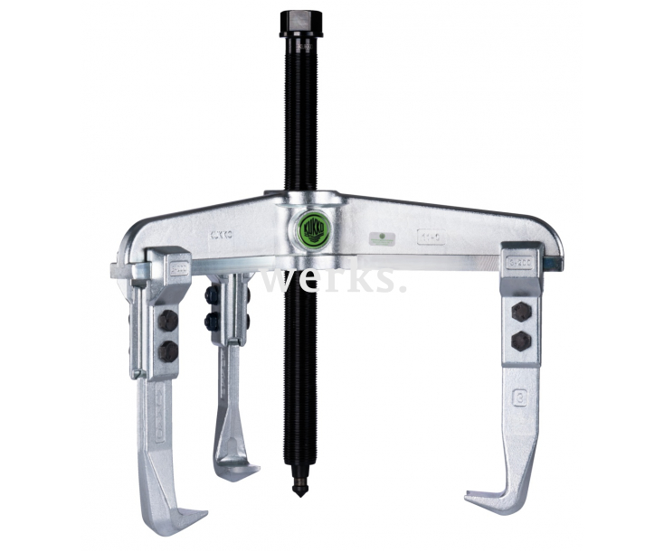 Трёхзахватный съёмник, Сверхпрочная конструкция KUKKO 11-0-A4