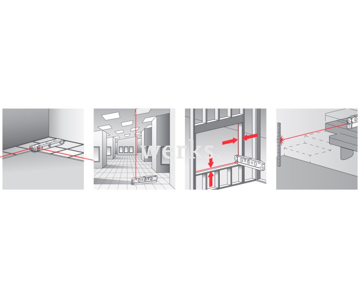 Нивелир лазерный трехлучевой BMI Torpedo 3 650040635COMP