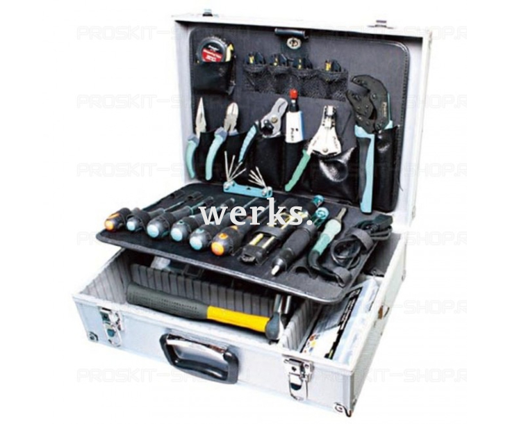 Набор для обслуживания сетей ProsKit PK-4302BM