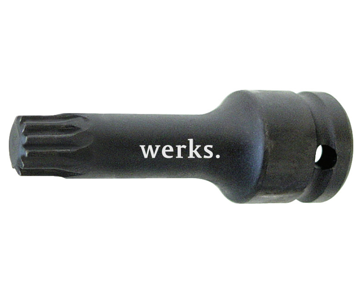 Ударная головка Dr. Spline 1/2 дюйма M18 x 78 мм Gedore 1925385